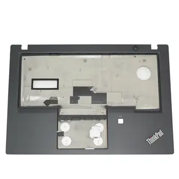 01YN986 Ново за Thinkpad T480S горен калъф Palmrest Cover клавиатура Bezel