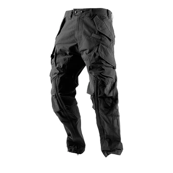 19F-ES-PL02 Тактическа функция Еднослойни тънки меки черупки панталони Военна версия на Memory Fabric Flight Pants