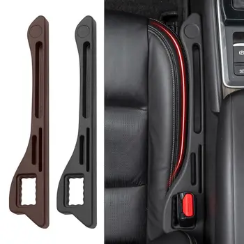 1Pcs/1Pair Car Interior Seat Gap Filler Plastic Decoration Supplies Filling Strip Non-разрушаваща инсталация Leak-proof