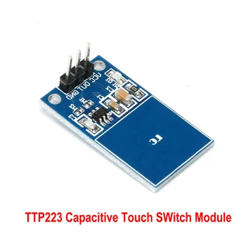 1PCS TTP223 капацитивен цифров сензор за докосване сензор модул за Arduino DIY