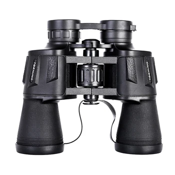 20x50 Компактен бинокъл HD Професионален ежедневен водоустойчив телескоп за открит лов на птици Гледане на забележителности Fit с BAK4