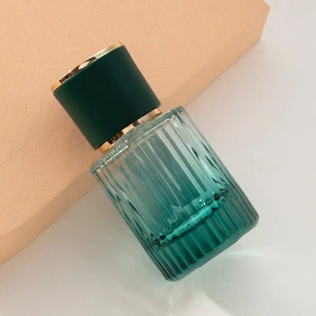 30ML парфюм стъкло спрей бутилка преносим ясна козметика парфюм пулверизатор с висок капацитет празна бутилка за многократна употреба
