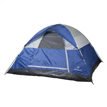 4-човек куполна палатка