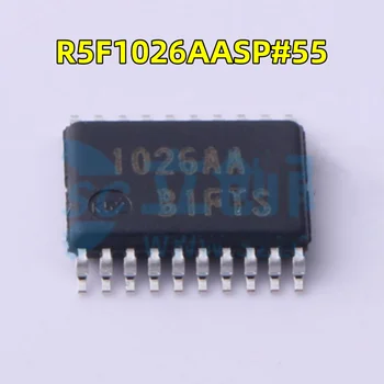 5-100 БР / ЛОТ Ново R5F1026AASP # 55 ситопечат 1026AA пакет TSSOP-20 микроконтролер SCM