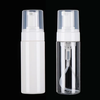 50/80/100/150ML пластмасов дозатор за сапун Прозрачна пенлива бутилка Контейнер за течна помпа Дезинфектант за ръце Шампоан за душ гел контейнер