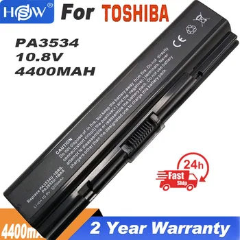 6 клетки 5200mAh лаптоп батерия за Toshiba pa3534 pa3534u PA3534U-1BAS PA3534U-1BRS сателит A300 A500 L200 L300 L500 L550 L555