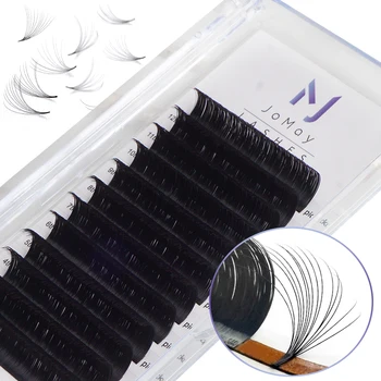 All Size Easy Fan Lashes Fast Bloom Eyelash Extension Self-Making Fans Volume Lash Extensions Supplies Makeup Tools