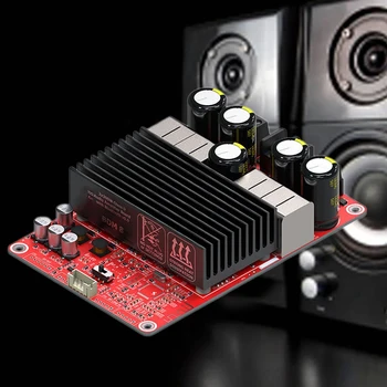 BDM8-A Цифрова усилвателна платка TPA3255 2X300W Висока мощност стерео треска HIFI клас D аудио усилвател DC 24-48V