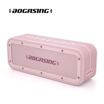 BOGASING M4 преносим Bluetooth високоговорител 40W изходна мощност разширен бас IPX7 водоустойчив звук кутия парти къмпинг безжичен високоговорител