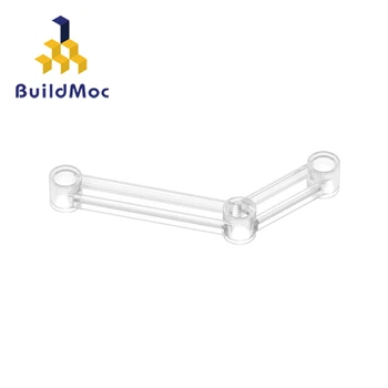 BuildMOC съвместим сглобява частици 64451 1x9 (4x6) за части за строителни блокове DIY LOGO Educationa
