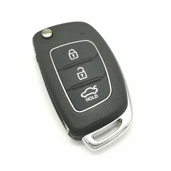 Datong World Car Remote Key For Hyundai KIA Solaris IX35 IX45 ELANTRA Santa Fe HB20 Verna Solaris Auto Smart Replace Key Blank