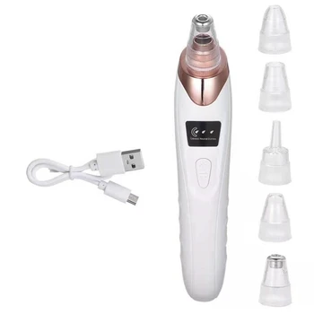 Electric Blackhead Remover Vacuum Suction Pore Cleaner Acne Black Head Dots Extractor Facial Cleaning Skin Care