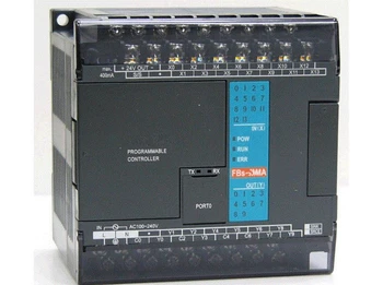 FBs-24MAT2-AC PLC AC220V 14 DI 10 DO транзистор Основно устройство Ново в кутия