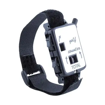 Golf Counter Clicker Golf Counter Manual Wristband Golf Score Counter Watch Golf Score Counter Watch Hand Mechanical Counters