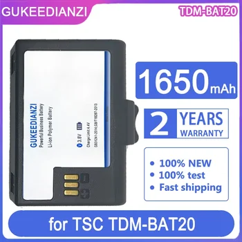 GUKEEDIANZI Резервна батерия TDMBAT20 1650mAh за TSC TDM-BAT20