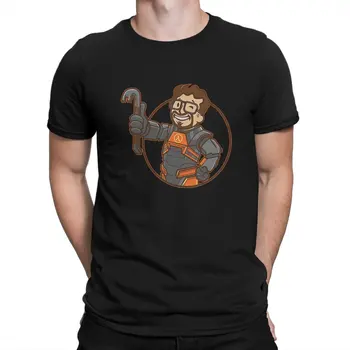 Half Life Game Ламбда момче T риза реколта гръндж мъжки тениска O-образно деколте мъжки дрехи
