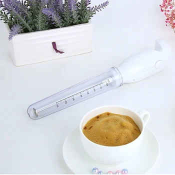 Handheld Electric Milk Frother Mini Portable Eggbeater Blender Food Mixers Foamer Milk Frother Cappuccino Coffee Milkshake 220V