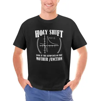 Holy Shift T Shirt Summer Math Funny Awesome T Shirts Cotton Novelty Tshirt For Male Pattern Clothes Big Size 4XL 5XL