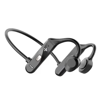 Ks69 Намаляване на шума от слушалки с костна проводимост Безжични Bluetooth-съвместими слушалки за окачване на врата с микрофон