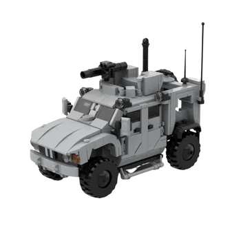 MOC операции Тактически строителни блокове за превозни средства Модерна военна градска полиция SWAT сили офроуд кола Kid Brick Образователни играчки