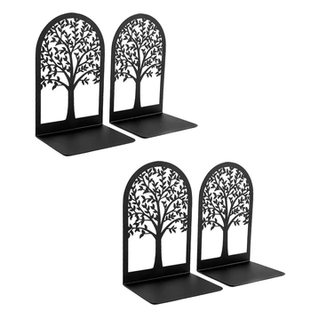 Modern Book Ends Bookends Tree Book Ends For Рафтове Метални Bookends За тежки книги Bookend Book Holder За домашен офис