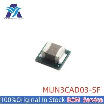 MUN3CAD03-SF щифт към пин SY98003A SY98003AQNC 10-QFN (3x3x1.3) TR SMD Вграден индуктор чип тип DC-DC захранващ модул