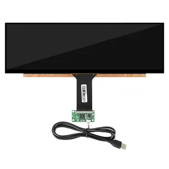 NV140DQM-N51 BOE 14 инчов бар LCD панел 1920×550 eDP LCD екран със сензорна дъска IPS DIY IPS LCD панел за игрални конзоли