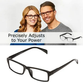 One Power очила за четене Автоматично регулиране на бифокални очила за пресбиопия