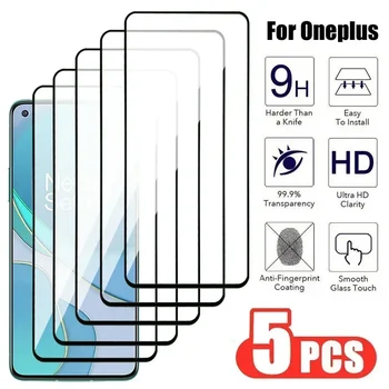 Oneplus Ace защитно фолио 5Pcs 9H закалено стъкло за Oneplus Ace екран протектор за Oneplus Ace Glas филм