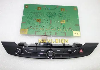 PC платка и Buttom за тестер LQ080Y5DZ10 touch scren G.M Opel Astra Vauxhall Bu-ick Chevy Chev-rolet Del phi SEAT