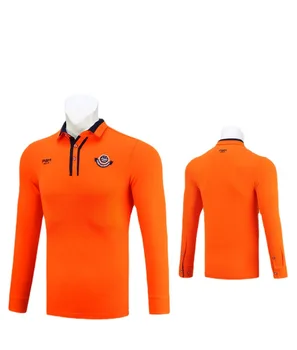 PGM Мъжки голф есенно/зимно облекло Тениски с дълъг ръкав Спортни върхове