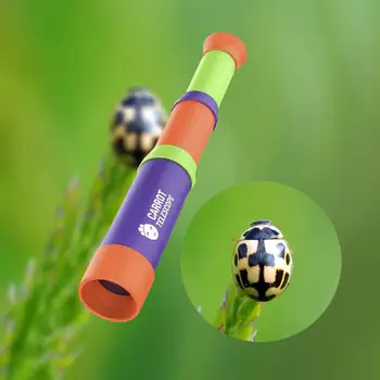 Pocket телескоп играчка прибиращ се шпионски стъкло за момичета момче рожден ден подаръци