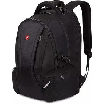 Premium лаптоп преносим компютър ScanSmart раница, швейцарски съоръжения на открито / пътуване / училище чанта