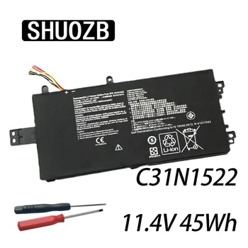 SHUOZB C31N1522 лаптоп батерия за Asus Q553U Q553UB N593UB N593UB-1A серия 0B200-01880000 11.4V 45Wh 3950mAh