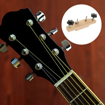 Solid кленова китара мост скоба инструмент аксесоар монтаж инструмент ремонт ремонт клип дърво китари