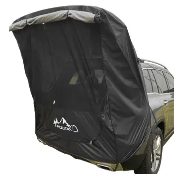 SUV къмпинг палатка задна врата тента палатка за кола къмпинг универсален водоустойчив ветроустойчив хечбек къмпинг кола палатка слънце подслон