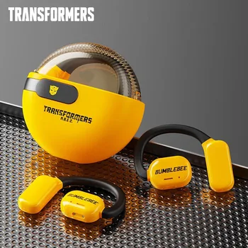 TRANSFORMERS TF-T09 5.3 Безжични слушалки за уши Спортни слушалки Геймърски слушалки с дълга батерия Bluetooth слушалки 2023 Нови