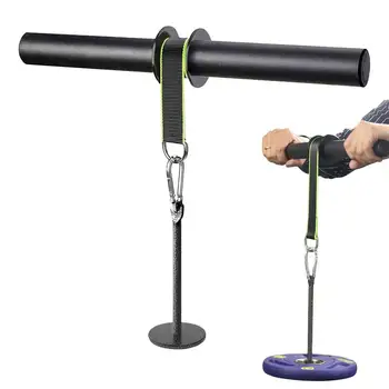 Wrist Roller Forearm Exerciser Предмишница Roller с тегло Forearm Сила Trainer Wrist Trainer Roller с гъба Grip