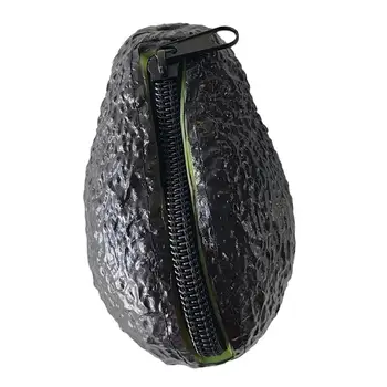 Авокадо монета чанта за съхранение чанта чанта монета джоб за запознанства пазаруване парти