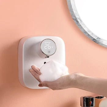Автоматичен дозатор за сапун за ръце Баня Удобства в хотела Стенен диспенсър за течен сапун