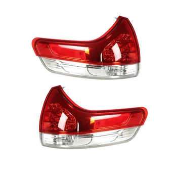 Автомобилна задна светлина Задна спирачка Обратна стоп лампа Аксесоари за кола за Toyota Sienna 2011-2014