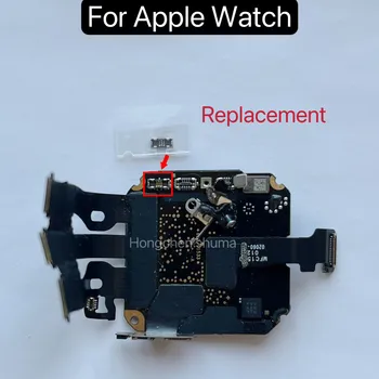 Батерия FPC конектор контакт за Apple Watch серия 4 5 6 SE 7 8 40mm 44mm батерия притежателя клип на дънната платка Flex кабел части