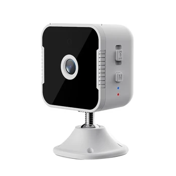 бебе монитор автоматично проследяване мини Wifi камера 1080P интелигентен дом наблюдение безжична IP камера двупосочна аудио инфрачервена трайна