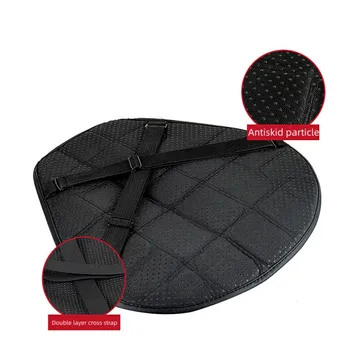 Висококачествен капак за възглавница на въздушната седалка за мотоциклет с ликра и пълнеж с гъба