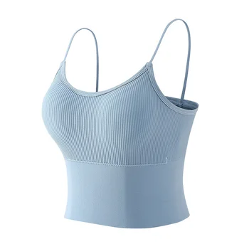 Дамски безшевен сутиен Top Sexy Bra - дишаща подложка за гърдите за комфорт, увийте бельо за подкрепа на гърдите на жените.