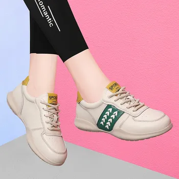 Дамски обувки Маратонки за бягане на открито Джогинг Леки плоски жени Ежедневни обувки за пътуване Спортни спортни спортни обувки Ходене Шофиране