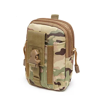 Двуслойна външна военна чанта за кръста чанта за мобилен телефон къмпинг лов тактическа чанта за кръста мъжка тактическа чанта micai на открито тактическа чанта
