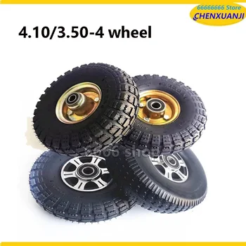 За 260X85 4.10/3.50-4 3.00-4 колела с общо предназначение Колела Висококачествени надуваеми гуми Взривозащитени твърди гуми