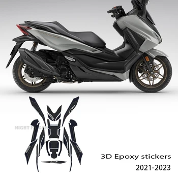 За Honda forza350 2021 - 2023 3D епоксидна смола стикер защита стикер стикери forza350 аксесоари