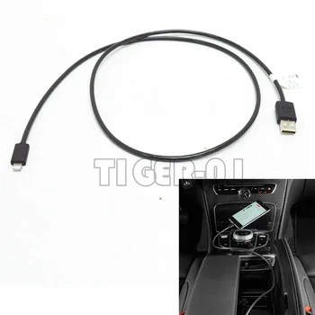 За медийния интерфейс на Mercedes-Benz iPhone Apple интерфейс за зареждане кабелен адаптер A2138204502 USB кабел за мълния